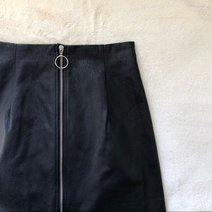Forever 21 Front ZIP Skirt